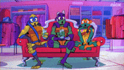 Ninja Turtles Wow GIF by Teenage Mutant Ninja Turtles