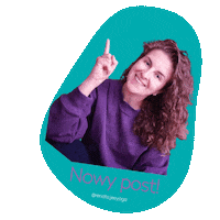 Curly Sticker by Renata