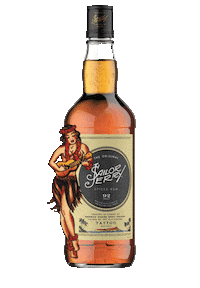 Happy American Traditional Sticker by Sailor Jerry Spiced Rum