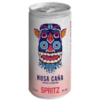 Festival Cheers Sticker by Nusa Caña Rum