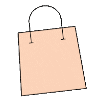Shopping Bag Sticker by Shert