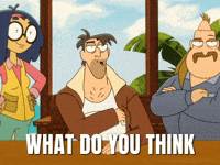 What Do You Think Andy Samberg GIF by Comedy Central