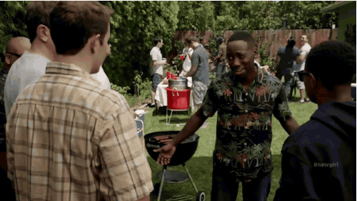 lamorne morris winston bishop GIF by Fox TV