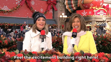 Feel The Excitement