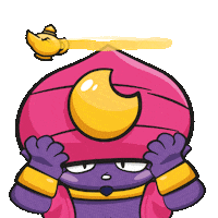 brawlstars dizzy brawl stars headache supercell Sticker