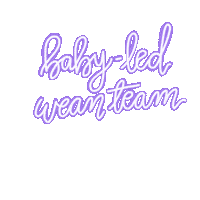 babyledweanteam blw babyledweaning blwt babyledweanteam Sticker