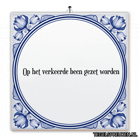 Humor Nl GIF by Tegelspreuken.nl