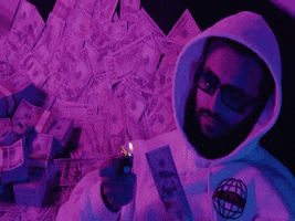 Money Burning GIF by sadboi