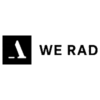 Logo Sticker by WE RAD