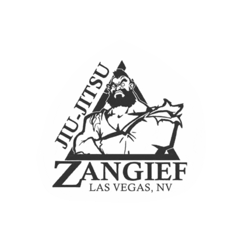 ZangiefJiuJitsu mma bjj martial arts jiu jitsu Sticker