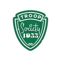 Troop55 Sticker by Society 1955
