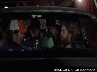 drivers backseat GIF