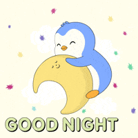 Rest Well Good Night GIF by Pudgy Penguins