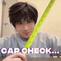Cap Are You Sure GIF