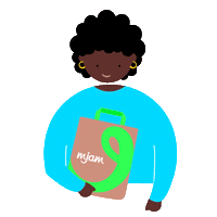 Food Delivery Sticker by mjam