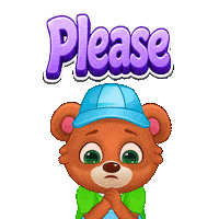 Excuse Me Please Sticker by Lucas and Friends by RV AppStudios