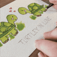 Valentines Day Love GIF by STABILO