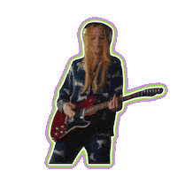 Rock Out Lindsay Lohan Sticker by Walt Disney Studios