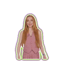 Lindsay Lohan Anna Coleman Sticker by Walt Disney Studios