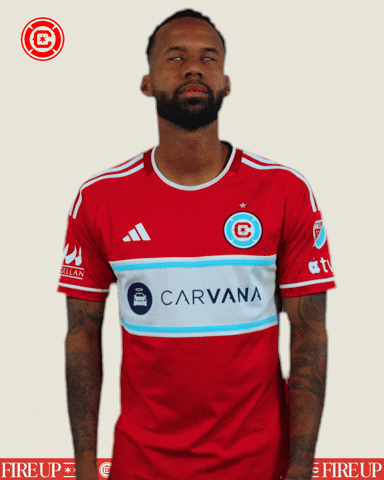 Chicago Fire Eye Roll GIF by Chicago Fire Football Club