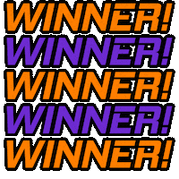 Winner Winner Win Sticker by Sampsoid
