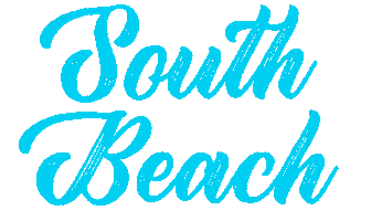Miami Beach Party Sticker by ATLAST