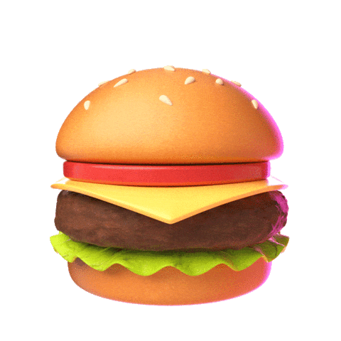 Food And Drink 3D Sticker by Emoji
