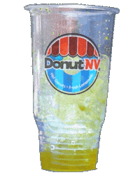 Lemonade Refreshing Sticker by DonutNV