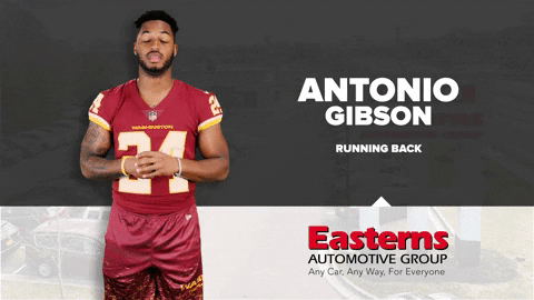Washington Football Team GIF by Easterns Automotive Group