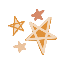 Excited Star Sticker