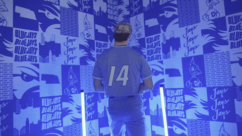 Creighton Bluejays Baseball GIF by Creighton University Athletics