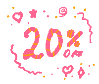 Stars Love Sticker