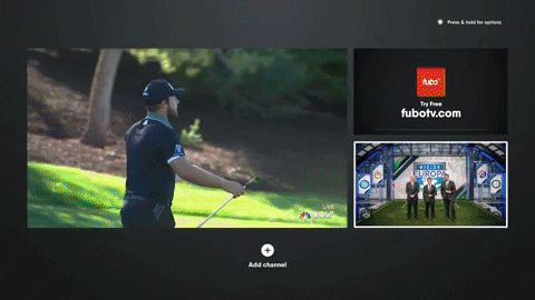 Apple Tv Multiview GIF by fuboTV