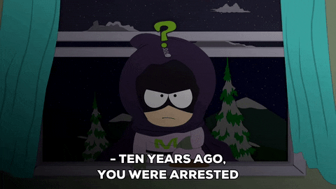 Superhero Weirdo GIF by South Park
