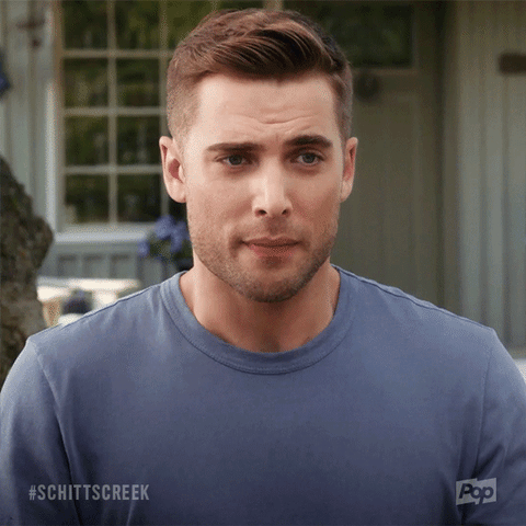 David Rose GIF by Schitt's Creek