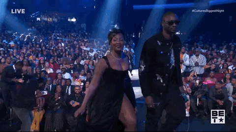 Tems GIF by BET Awards