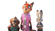 Ginnifer Goodwin Nick Sticker by Walt Disney Animation Studios