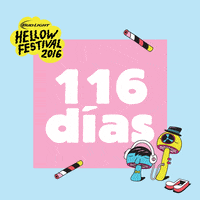 GIF by Hellow Festival