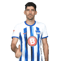 Andreas Bouchalakis Thumbs Up Sticker by Hertha BSC