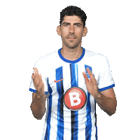 Andreas Bouchalakis Applause Sticker by Hertha BSC