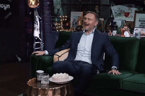 bsagt laughing politics lachen fdp GIF