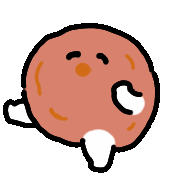 Happy Food Sticker by kupaberu