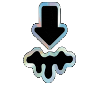 Download Holo Sticker by HoneyGrove