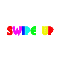 Swipe Up Sticker by tSocial