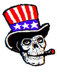 Good Morning Usa Sticker by PEEKASSO