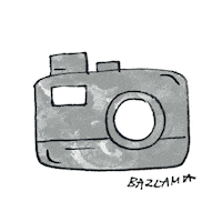 Camera Smile Sticker by ÇeşmeBazlamaKahvaltı