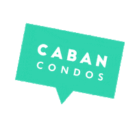 Sticker by Caban Condos Mexico