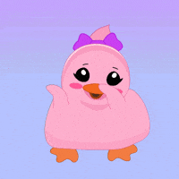 Rubber Duck Love GIF by MeetDuckey