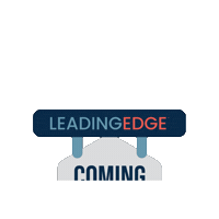 Coming Soon Sticker by LeadingEdge