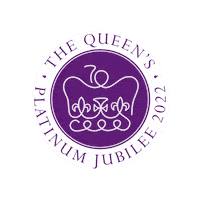 The Queen Sticker by The Royal Family